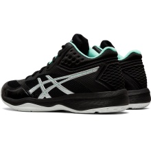 Asics Netburner Ballistic FF MT schwarz/silber Volleyballschuhe Damen